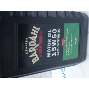 Olio motore Bardahl Classic SAE 15W50 MINERALE