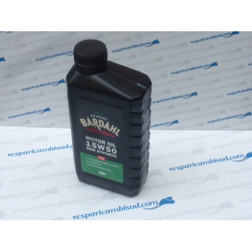 Olio motore Bardahl Classic SAE 15W50 MINERALE