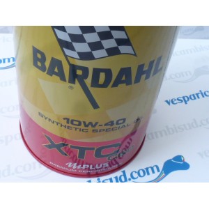OLIO Bardahl XTC C60 10W40 Polar plus fullrene 