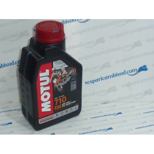 Olio Motul 710 2T 100% Sintetico per Miscela 