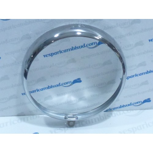 Cornice ghiera per faro marca siem da mm 105,vespa ape