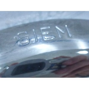 Cornice ghiera per faro marca siem da mm 105,vespa ape