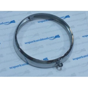 Cornice ghiera per faro marca siem da mm 105,vespa ape