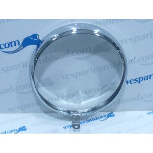 Cornice ghiera per faro marca siem da mm 105 vespa vn2t ape ab4t