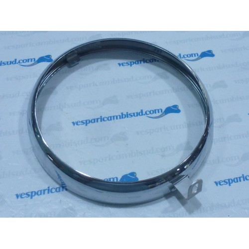 Cornice ghiera per faro marca siem da mm 105 vespa vn2t ape ab4t