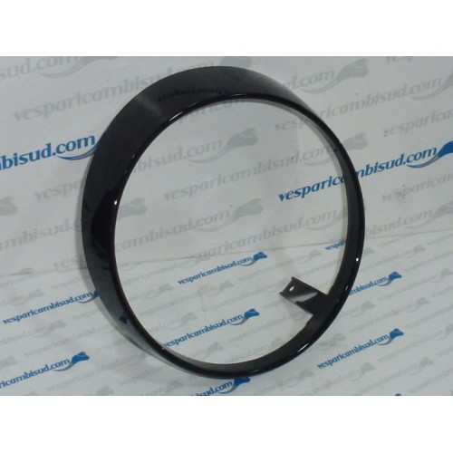 CORNICE FANALE IN PLASTICA DI COLORE NERO VESPA GTS IE ABS E4 125 2019 ORIGINALE PIAGGIO