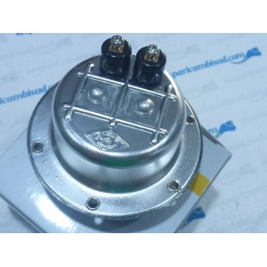 Clacson bachel cromato in corrente alternata,vespa 50 - 90 - 125.