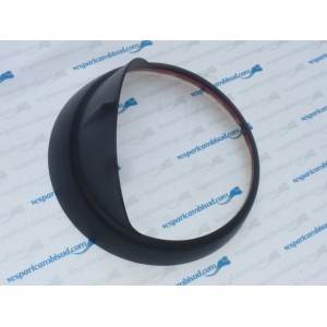CORNICE FARO PARAFANGO CON VISIERA Vespa 300 SEI GIORNI GTV,GT60