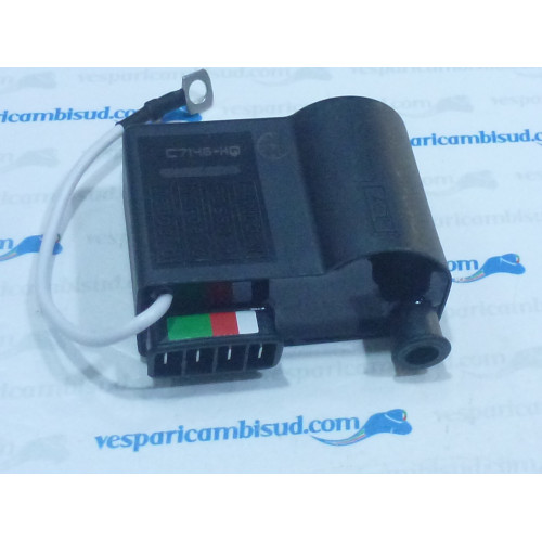 CENTRALINA ELETTRONICA "HIGH QUALITY" - ALTO RENDIMENTO - NERA/CAVO BIANCO