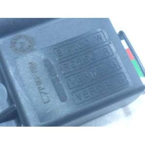 CENTRALINA ELETTRONICA "HIGH QUALITY" - ALTO RENDIMENTO - NERA/CAVO BIANCO