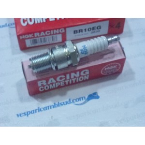 Candela NGK BR10EG passo lungo racing Moto Vespa Lambretta Enduro Cross