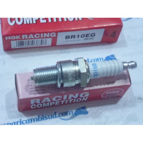 Candela NGK BR10EG passo lungo racing Moto Vespa Lambretta Enduro Cross