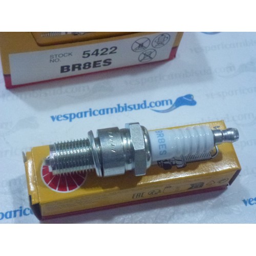CANDELA DI ACCENSIONE PASSO LUNGO NGK BR8ES
