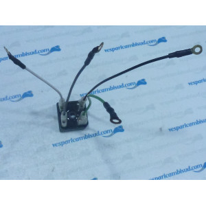 KIT diodo con cavi raddrizzatore batteria
