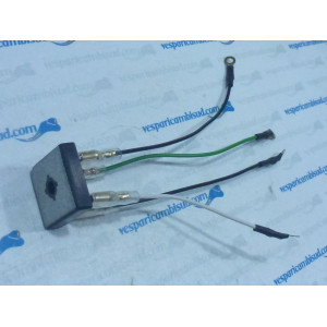 KIT diodo con cavi raddrizzatore batteria