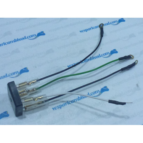 KIT diodo con cavi raddrizzatore batteria
