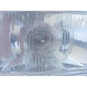 FANALE FARO ANTERIORE ORIGINALE SIEM VESPA T5