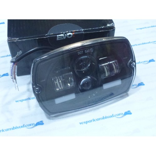 FANALE LED Anteriore Vespa 50 Special full Iron led 6500 K 12V