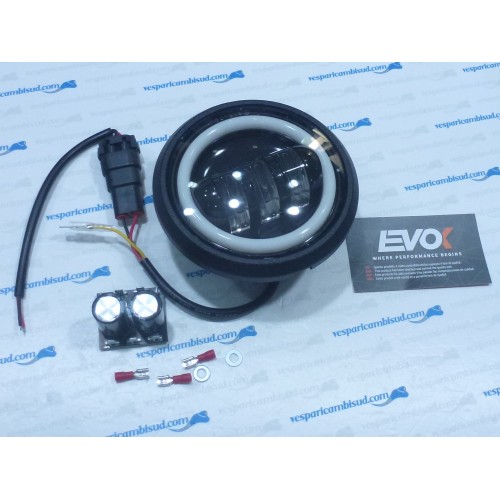 FANALE LED Anteriore Vespa 125 Primavera ET3 Led 6000K 6V-12v