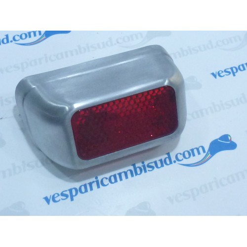 Fanalino posteriore completo marca siem con luce stop,vespa 1954>58.