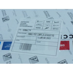 Fanale posteriore ORIGINALE PIAGGIO