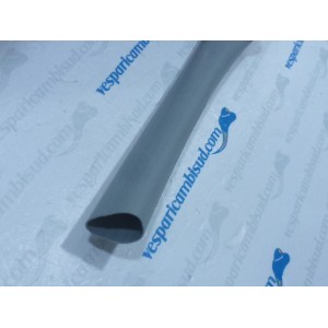 1 MT GUAINA GRIGIA IMPIANTO ELETTRICO 12mm   "ESAURITO"