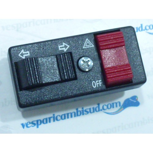 COMMUTATORE Deviatore frecce con tasto di Emergenza 4 frecce Vespa PX 125 150 200