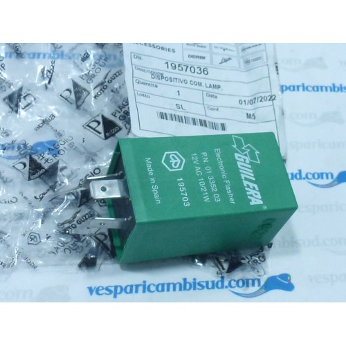 INTERMITTENZA FRECCE PIAGGIO VESPA PX 125 150 200 - PK 50 S - XL - N - FL - AP