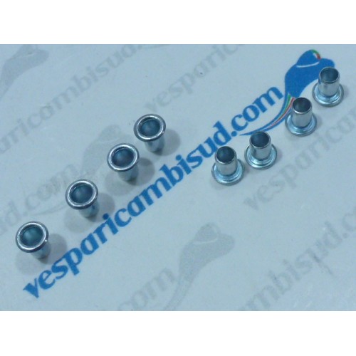 Kit n 8 occhielli per unione clacson, vespa Ape ciclomotori