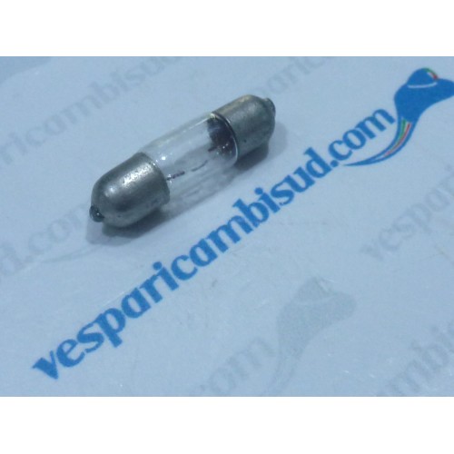 LAMPADINA A SILURO (Ø LAMPADA 8x31) (6V 3W)