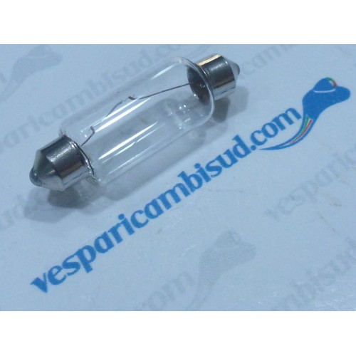 LAMPADINA A SILURO (Ø LAMPADA 15x43) (6V 18W) LUCE POSIZIONE