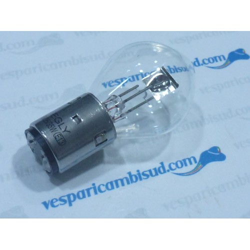 LAMPADINA BILUCE BA 20D (6V 35/35W) PER FANALE ANTERIORE