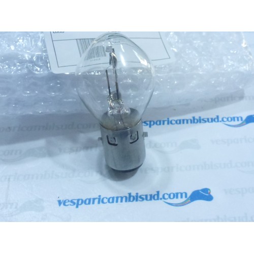 LAMPADINA FANALE ANTERIORE 12V-35.35W ORIGINALE PIAGGIO 