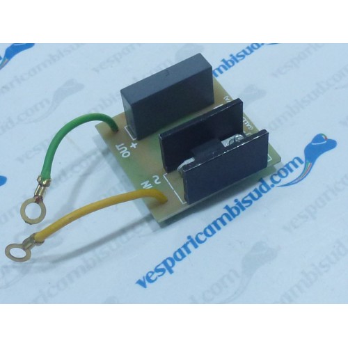 Raddrizzatore 6 v tipo elettronico,VESPA VNB1T VBA VBB GL
