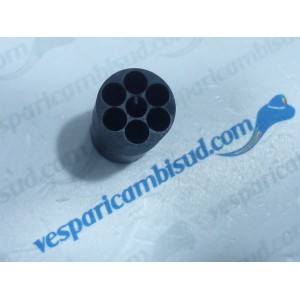 Attacco spina cavo impianto elettrico Vespa PK S/​SS/​XL/​XL2/​FL nero