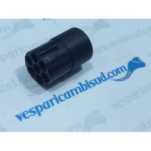 Attacco spina cavo impianto elettrico Vespa PK S/​SS/​XL/​XL2/​FL nero