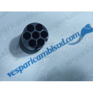 Attacco spina cavo impianto elettrico Vespa PK S/​SS/​XL/​XL2/​FL nero