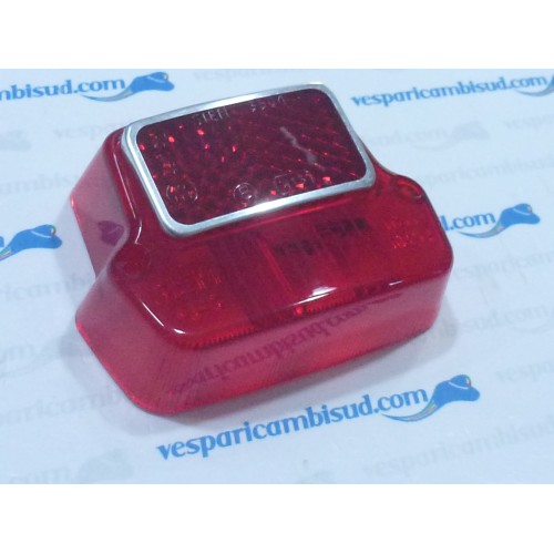Trasparente fanalino posteriore con cattadiotro siem