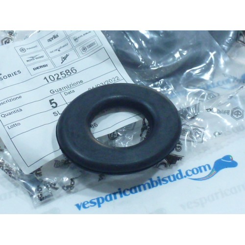 Guarnizione Telaio Spia Serbatoio Olio Vespa PX 125 150 200 Con Mix ORIGINALE