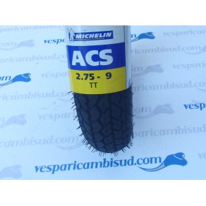 PNEUMATICO 2,75-9 MICHELIN DOT 2026