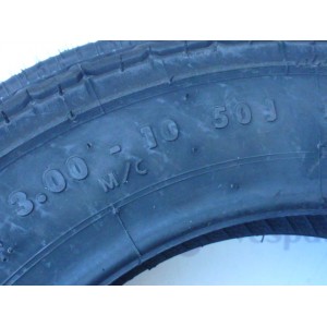 PNEUMATICO 3.00-10 TT K62 CONTINENTAL