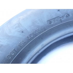 PNEUMATICO 100/90-10 vee rubber vrm 054 56p vespa cosa ape 50 dot 25-2026