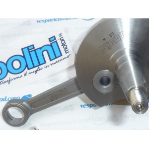 ALBERO MOTORE POLINI FOR RACE CONO 19 CORSA 43 ANTICIPATO VESPA 50 SPECIAL L R N PK S