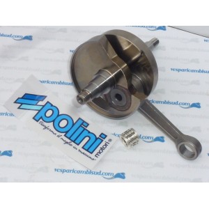 ALBERO MOTORE POLINI FOR RACE CONO 19 CORSA 43 ANTICIPATO VESPA 50 SPECIAL L R N PK S
