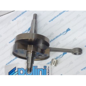 ALBERO MOTORE POLINI FOR RACE CONO 19 CORSA 43 ANTICIPATO VESPA 50 SPECIAL L R N PK S