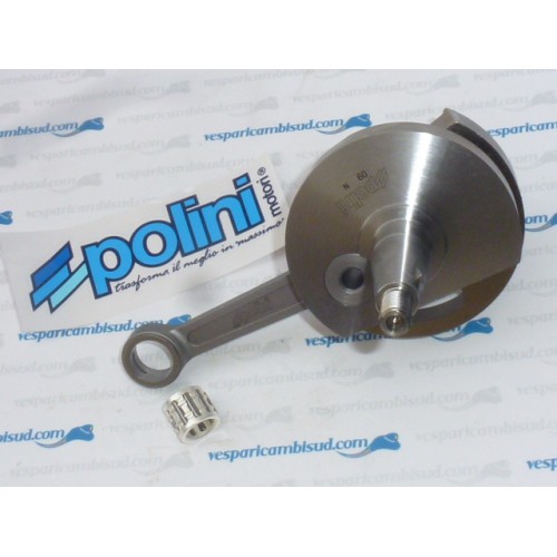 ALBERO MOTORE POLINI FOR RACE CONO 19 CORSA 43 ANTICIPATO VESPA 50 SPECIAL L R N PK S