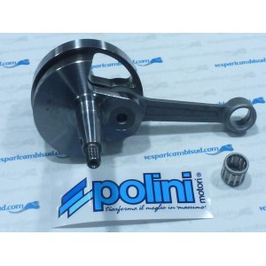 ALBERO MOTORE POLINI FOR RACE CONO 19 CORSA 51 ANTICIPATO PER VESPA 125 ET3 PRIMAVERA