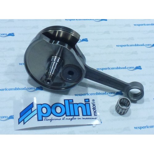 ALBERO MOTORE POLINI FOR RACE CONO 19 CORSA 51 ANTICIPATO PER VESPA 125 ET3 PRIMAVERA