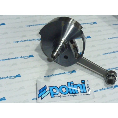 ALBERO MOTORE POLINI ANTICIPATO PX 125/150 corsa 57