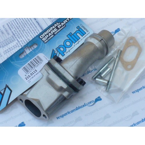 COLLETTORE ASPIRAZIONE POLINI 2 FORI DIAMETRO ø 24 50 SPECIAL ET3